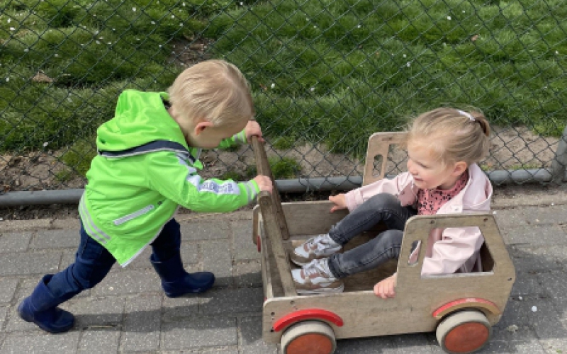 Peuteropvang | Kinderopvang De Boerderij | Geesteren